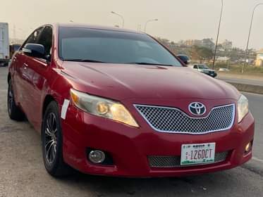 A picture of EXTREMELY NEAT AND SOUND TOYOTA CAMRY LE 2011 MODEL WITH