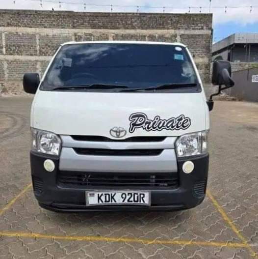 toyota hiace