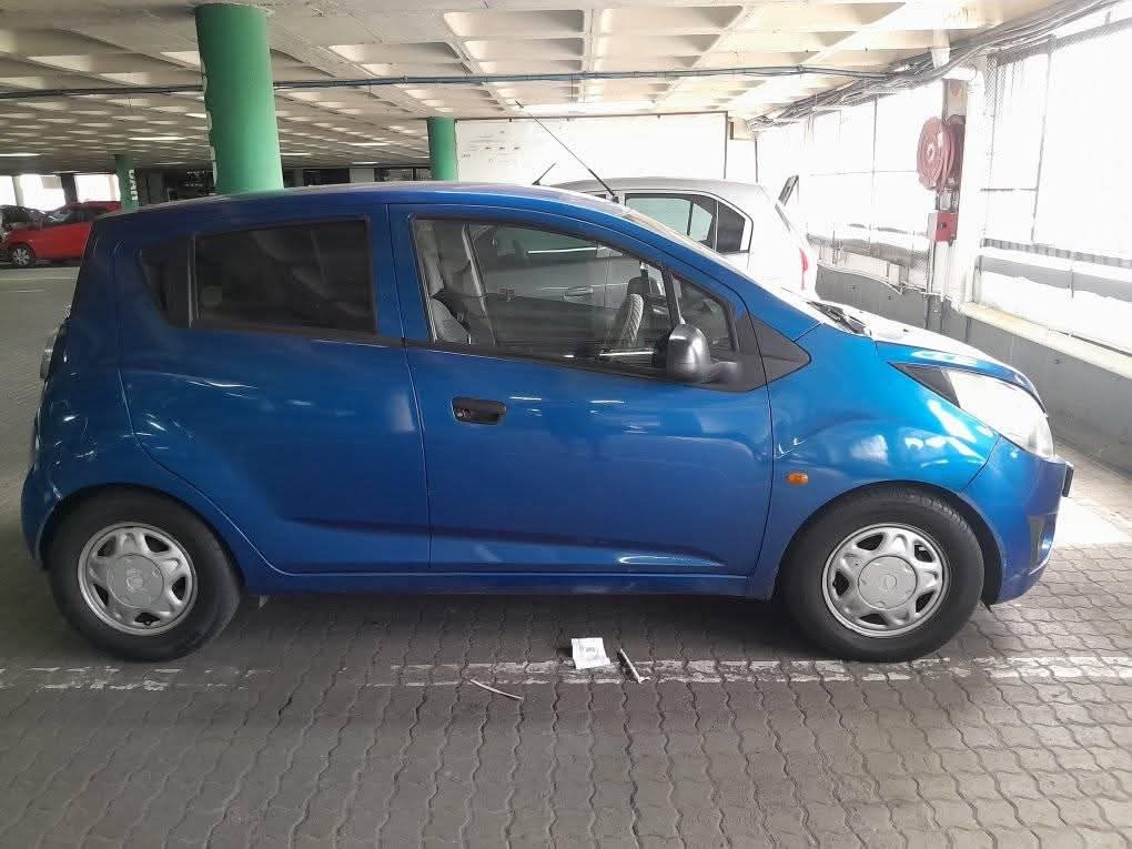 A picture of 2012 Chevrolet spark chevy spark