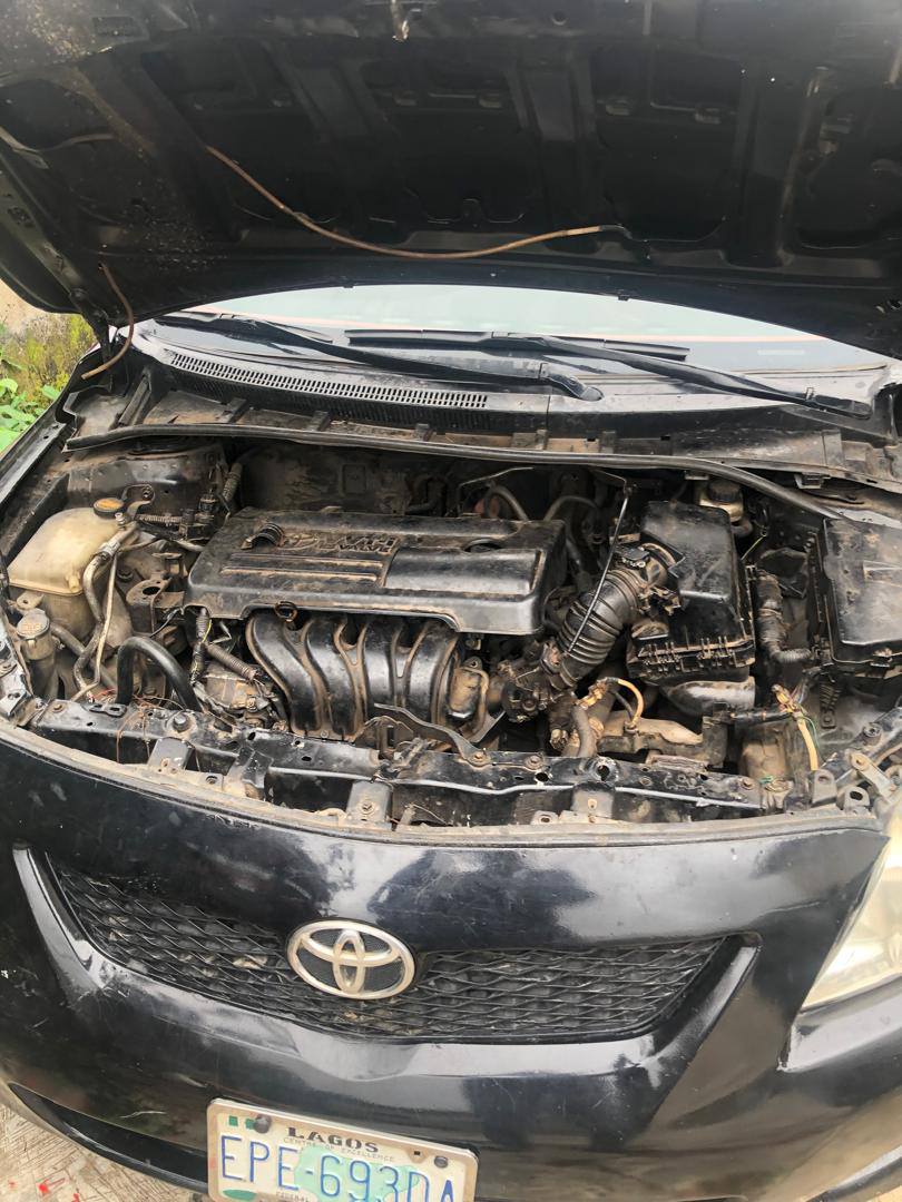 A picture of Complete Tokunbo Standard Toyota Corolla LE 2008 Manual Gear