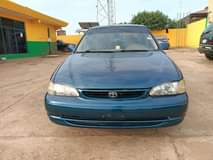 A picture of Toyota Corolla LE