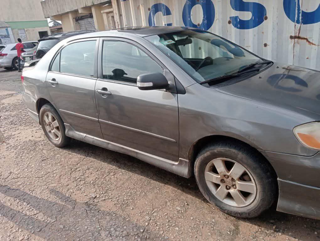 A picture of Corolla sports