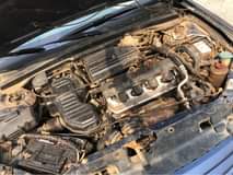 A picture of First grade Honda Civic 2004 completely first BODY call 08111055351