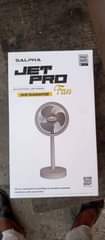 A picture of Rechargeable Solar folding fan