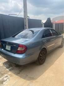 A picture of AWOOF AWOOF DEALERS DEAL. DIRECT 2004 TOYOTA CAMRY FULL OPTION