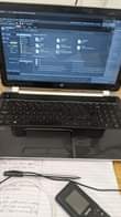A picture of HP pavilion AMD A8 WITH RADEON GRAPHICS RAM 8 HDD