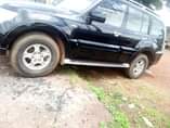 A picture of Pajero Jeep Diesel engine 