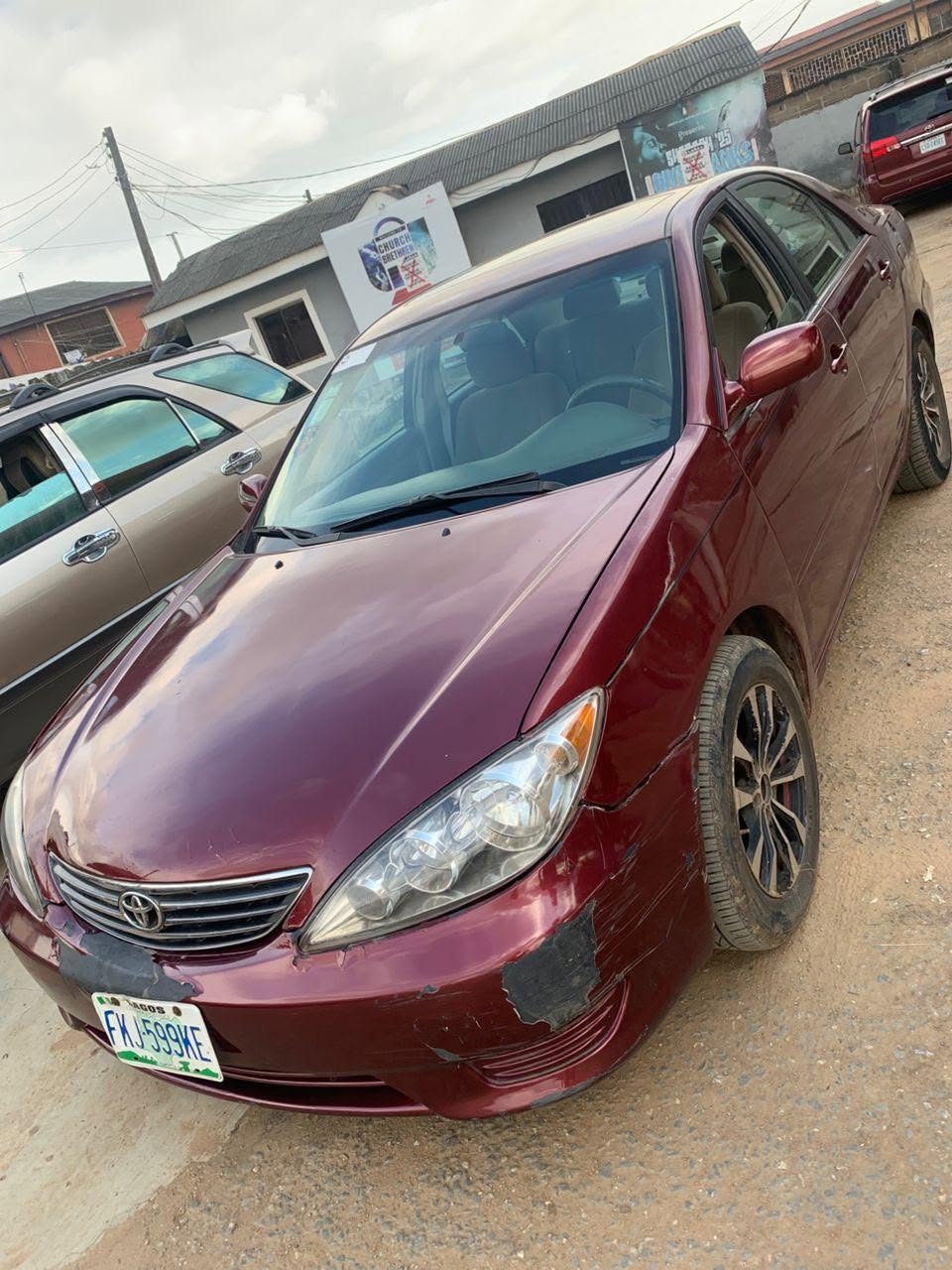 A picture of 2006 Toyota camry