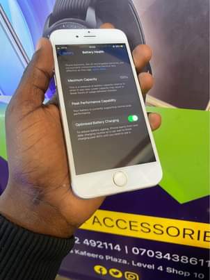 A picture of Great deal IPhone 6s 16gb storage at 240 000 ugsh