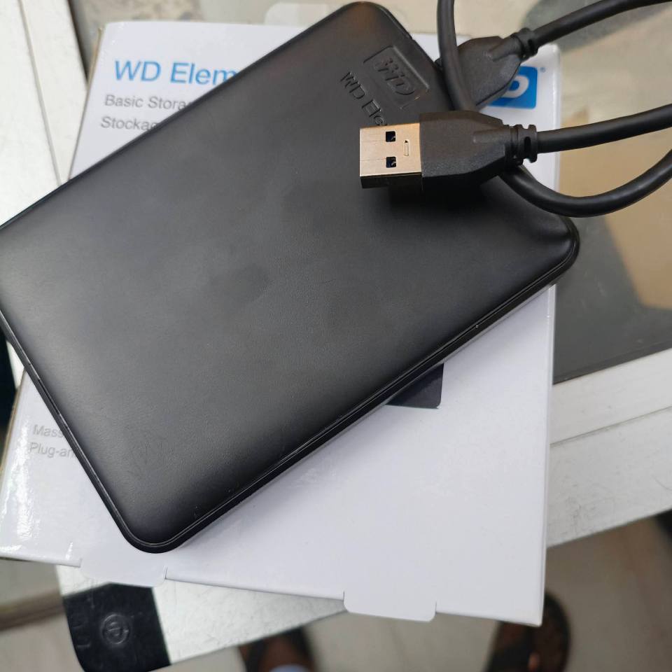 A picture of External HDD 750GB