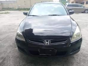 A picture of Price Review Car Model Brand Honda Accord 2006 Lot No