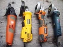 A picture of HEAVY DUTY ANGLE GRINDER Hizi ni kubwa kwa kazi kubwa