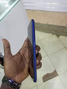A picture of SAMSUNG GALAXY A03S clean piece