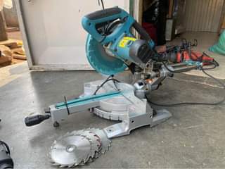 A picture of MAKITA MITRE SAW