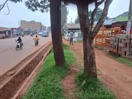 A picture of Commercial land for sale in Nateete opposite Executive hotel it