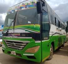 A picture of YUTONG BUS BEI ML 49 ENGINE CUMMINS SAFARI POPOTE 0654452600