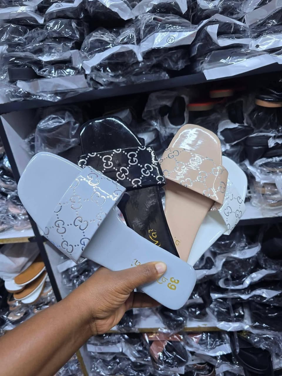 A picture of Open shoes for ladies