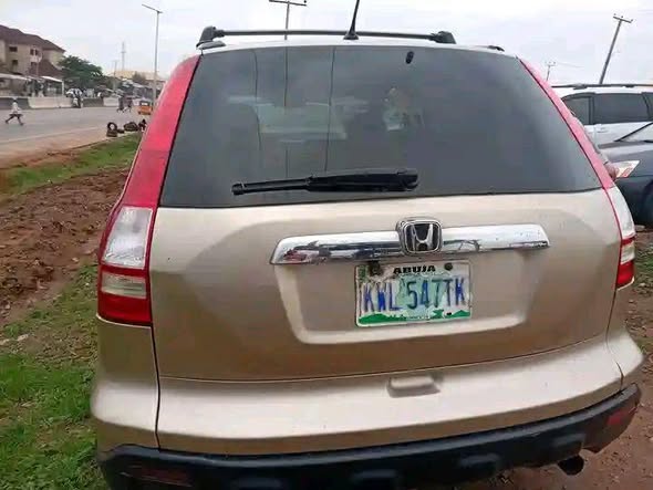 A picture of HONDA CRV 2009