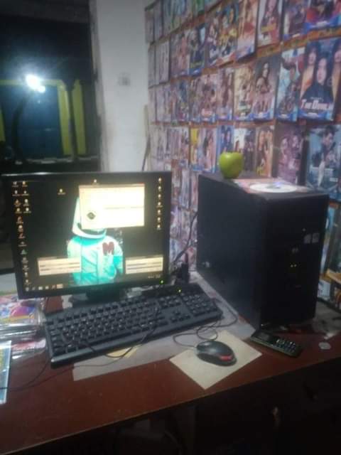 A picture of Vitu vya library