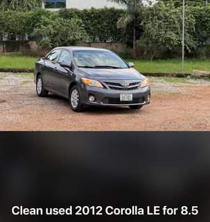 A picture of Toyota Corolla