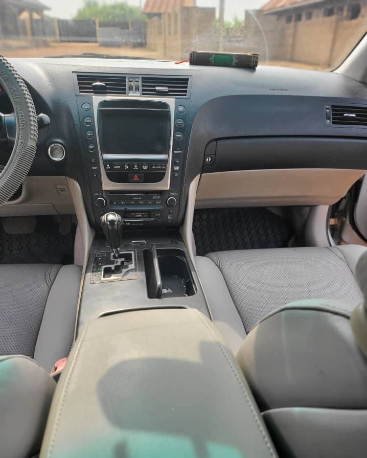 A picture of Super clean and fresh unregistered Lexus GS350 2007