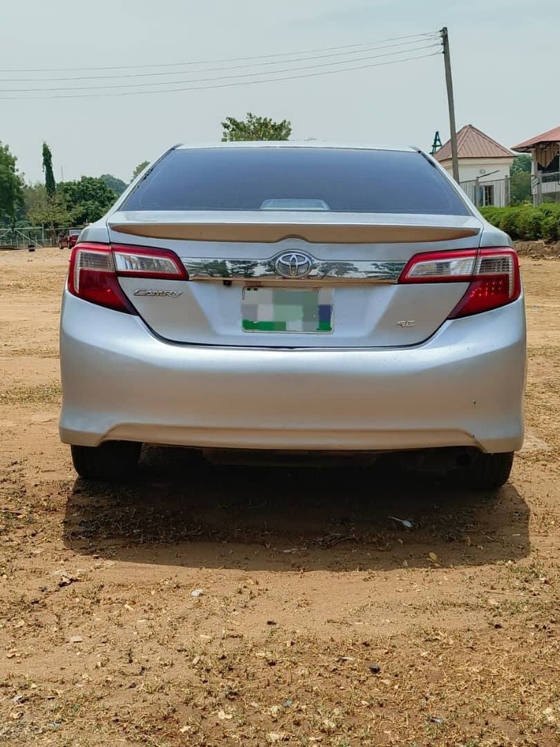 A picture of Toyota Camry SE 2013