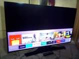 A picture of UK used Samsung 55 inches Smart TV and Remote