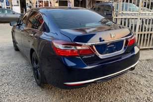 A picture of Honda Accord 2013 upgraded to 2016