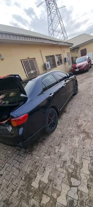 A picture of Toyota Corolla 2010 Model Nigerian used Engine 100 AC chilling