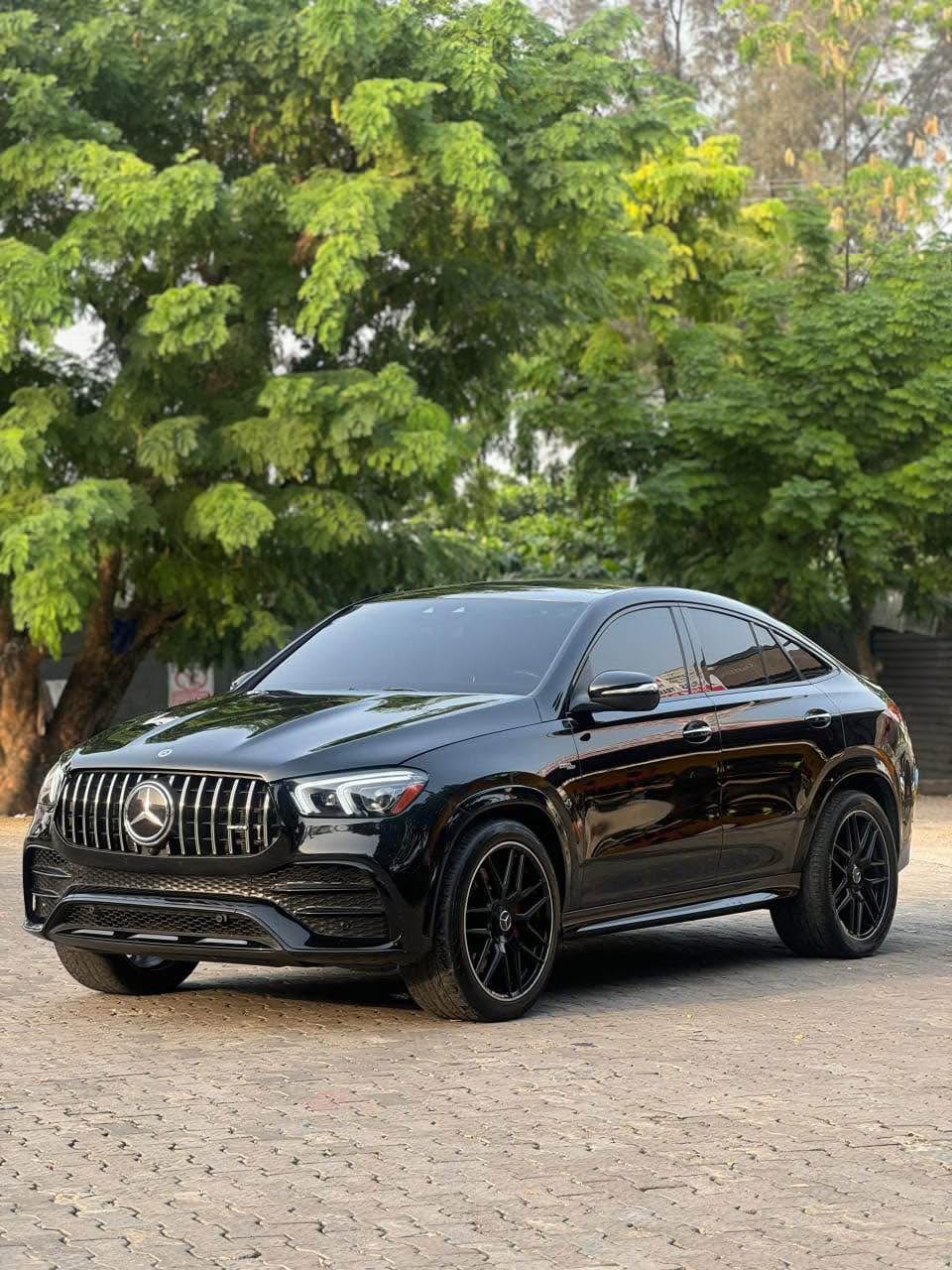 A picture of 2021 Mercedes Benz GLE 53 Registered