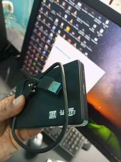 A picture of External HARD DRIVE GB 500