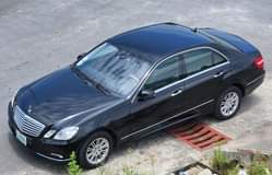 A picture of 2011 E 350 registered but not used