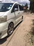 A picture of Toyota Alphard