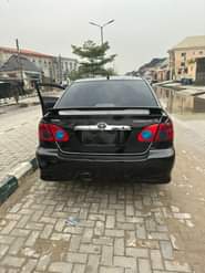 A picture of Neatly used Toyota corolla 2007 model First registration Everything working