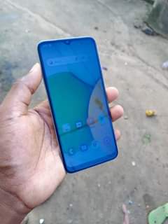 A picture of Samsung A03core Storage32 Ram2 Network4G Face Aid Price 125000 Location