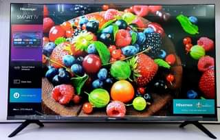 A picture of 40 Hisense Frameless Smart TV