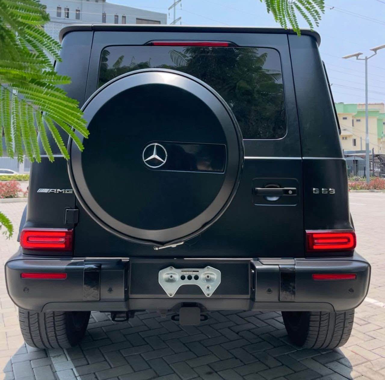 A picture of 2020 Mercedes Benz G63 AMG