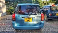 A picture of Toyota Raum 1500cc 1NZ engine
