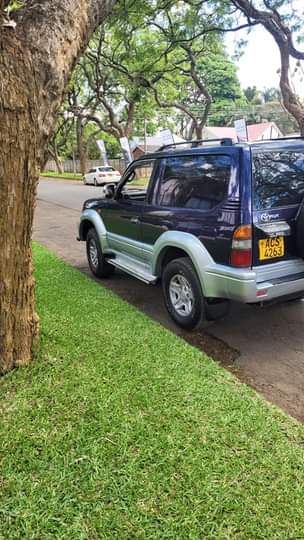 used toyota prado