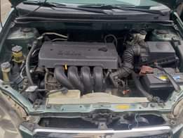 A picture of Toyota Corolla 05 6 First body Everything working perfect just