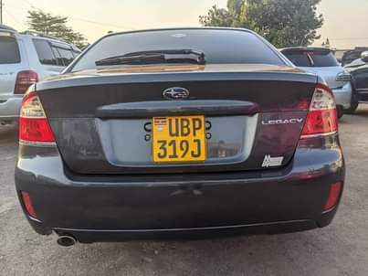 A picture of SUBARU LEGACY UBP PRICE 25.5M WSTUP0759539100 CALL0776717226