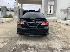 A picture of TOYOTA COROLLA S 2013 MODEL WITH GENUINE PAPERS TOTALLY FAULTLESS