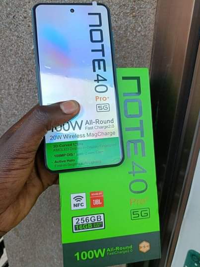 A picture of Infinix Note 40 Pro