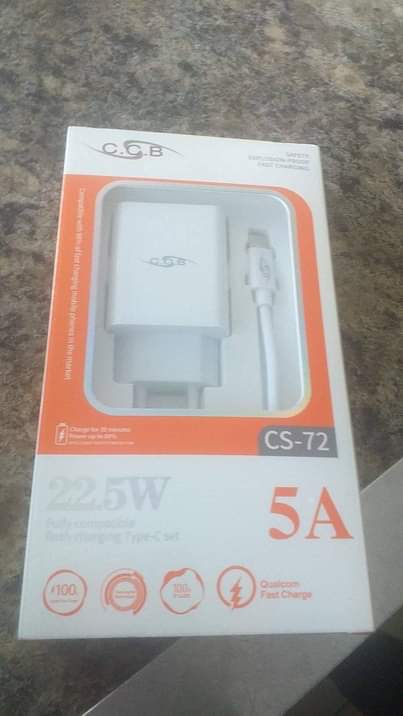 A picture of Faster Chargers for all types of phones