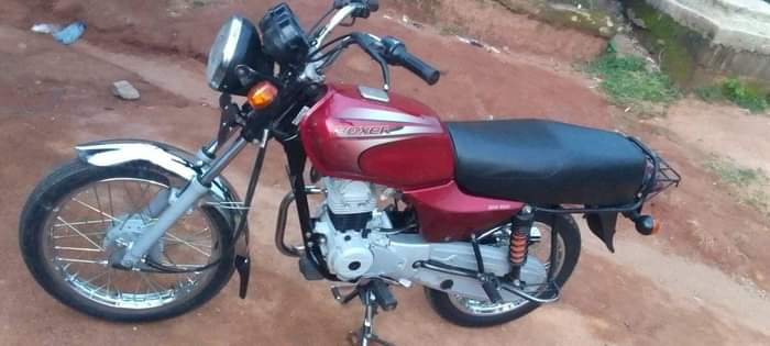 A picture of Bajaj boxer