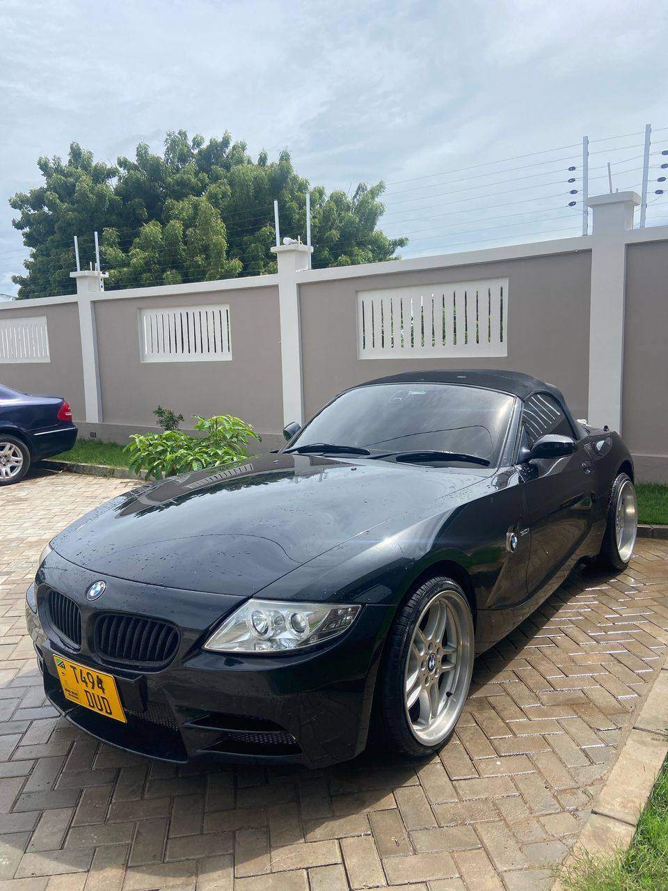 A picture of BMW Z4