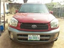A picture of RAV4