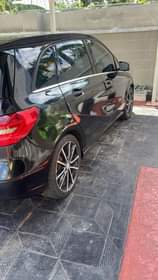 A picture of Benz B250 registered but not used 2013 model
