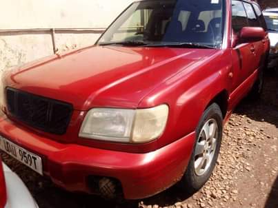 A picture of 2000 Subaru Forester