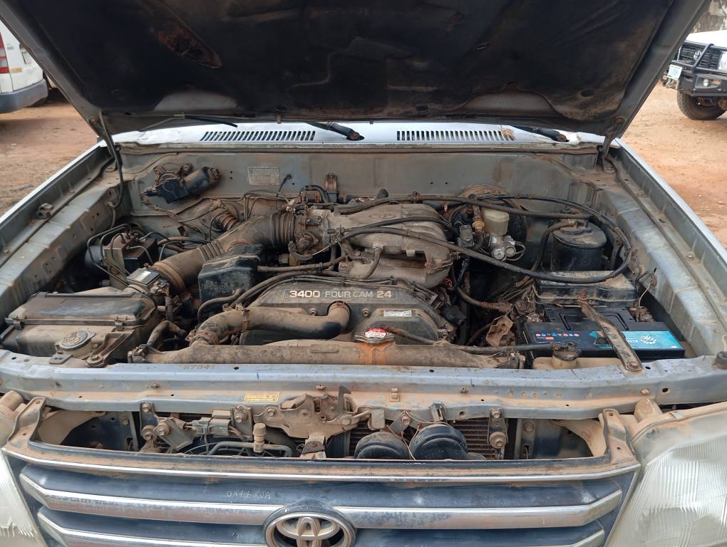 A picture of Land cruiser prado